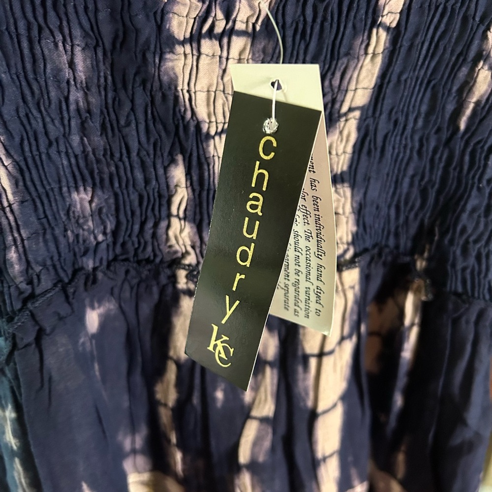 NWT Chaudry KC Smocked Maxi Dress - NWT - Size Medium - Picture 8 of 9